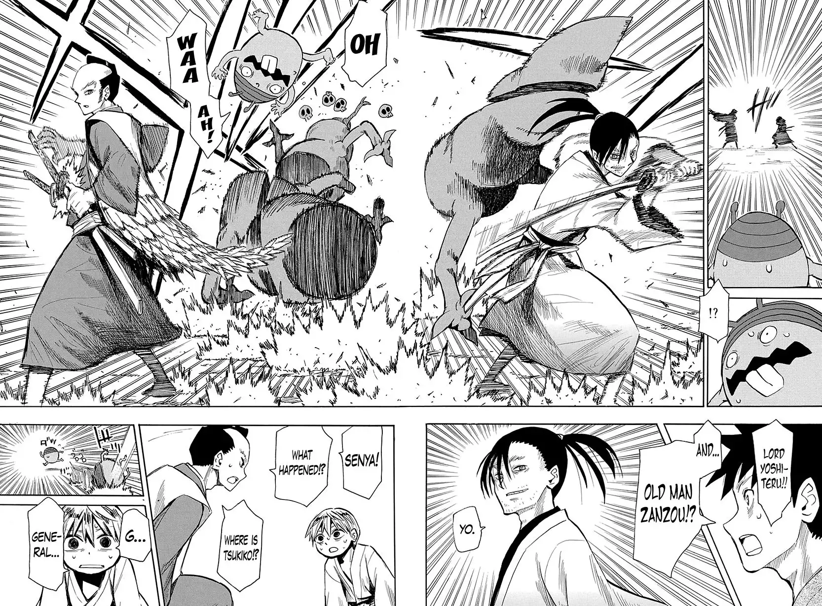 Sengoku Youko Chapter 44 30